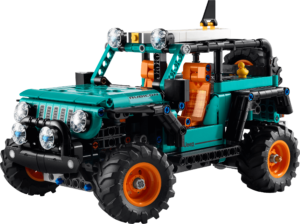 LEGO Technic 42227 Jeep® Wrangler Rubicon SUV