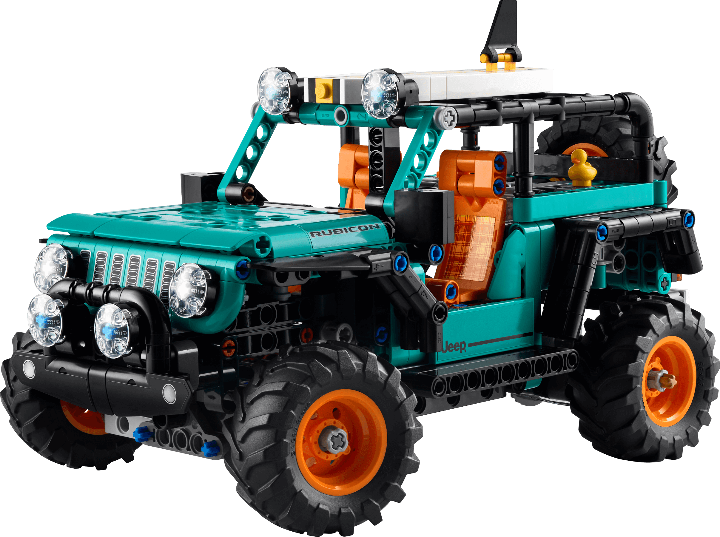 LEGO Technic 42227 Jeep® Wrangler Rubicon SUV