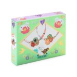 Djeco DJ00020 Tila & Flowers Bead Set