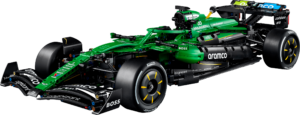 LEGO Technic 42240 Aston Martin Aramco AMR25 F1® Car