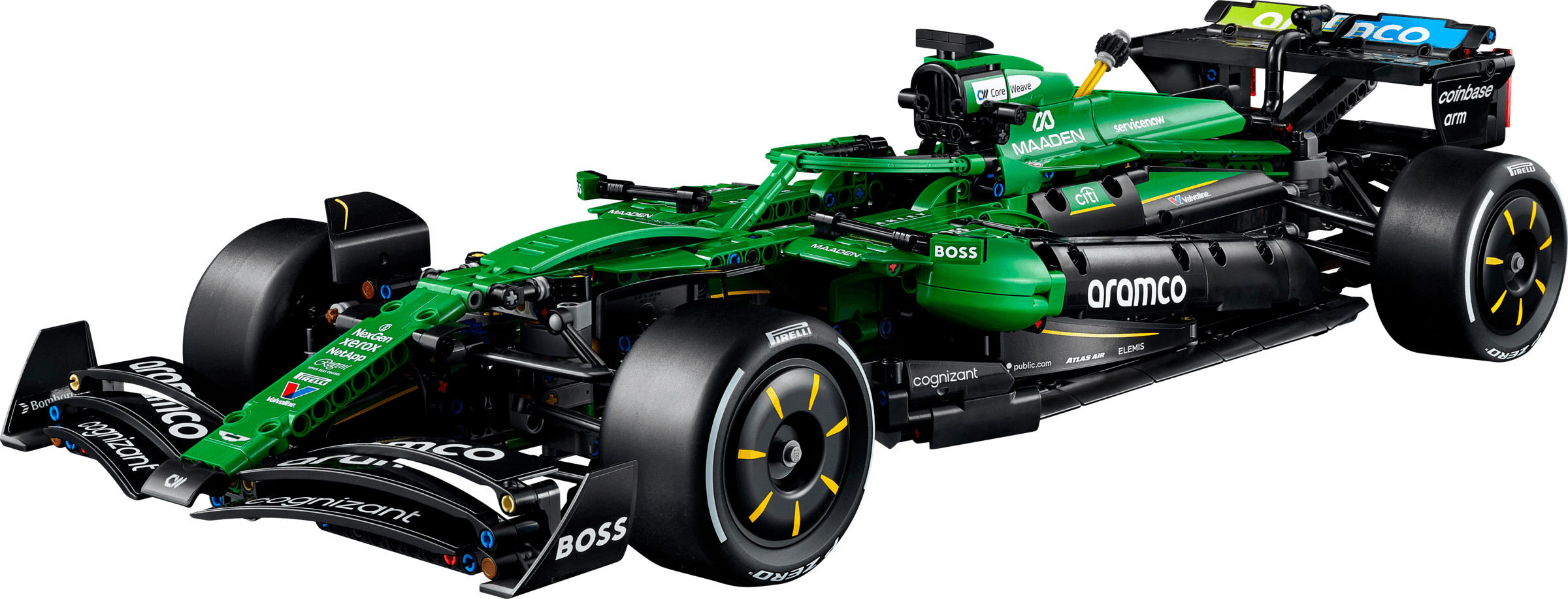 LEGO Technic 42240 Aston Martin Aramco AMR25 F1® Car