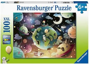Ravensburger Planet Playground Puzzle 100pc