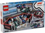 LEGO City 60444 F1® Garage & Mercedes-AMG & Alpine Cars