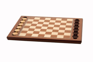 Dal Rossi Checkers Set