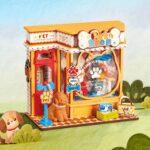 DIY Miniature Store Pawfect Pet Shop