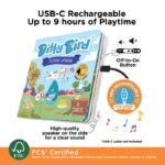 Ditty Bird Funny Songs Sound Book (USB-C)