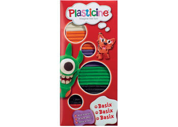 Plasticine Basic Assorted Pack