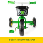John Deere Steel Tricycle Green (2+)