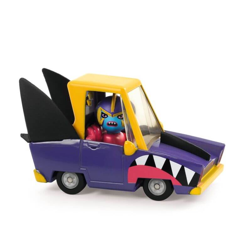 Djeco DJ5476 Crazy Motors Shark N'Go