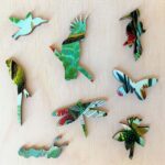 Twigg Puzzles Hummingbirds 228pc Wooden Puzzle