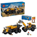 LEGO City 60494 Dump Truck & Front End Loader
