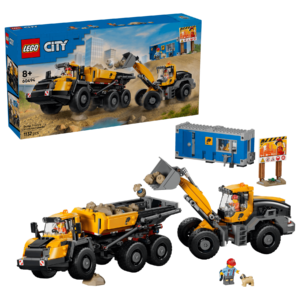 LEGO City 60494 Dump Truck & Front End Loader