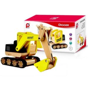 Pintoy Wooden Digger
