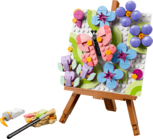 LEGO Creator 3-in-1 31390 Floral Art Decor Painting