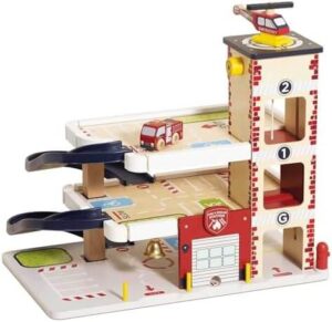 Le Toy Van George’s Fire And Rescue Garage