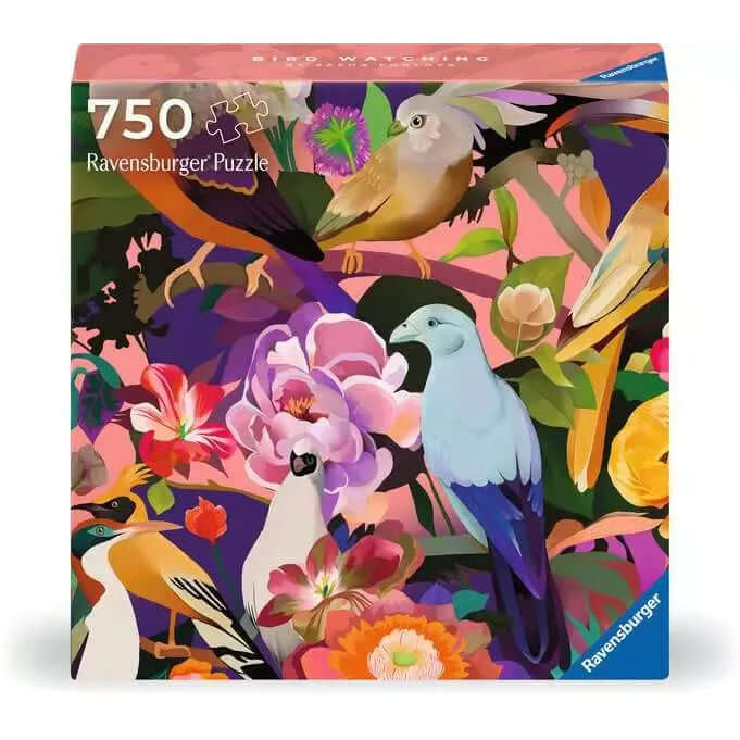 Ravensburger Bird Watching Art & Soul Puzzle 750pc