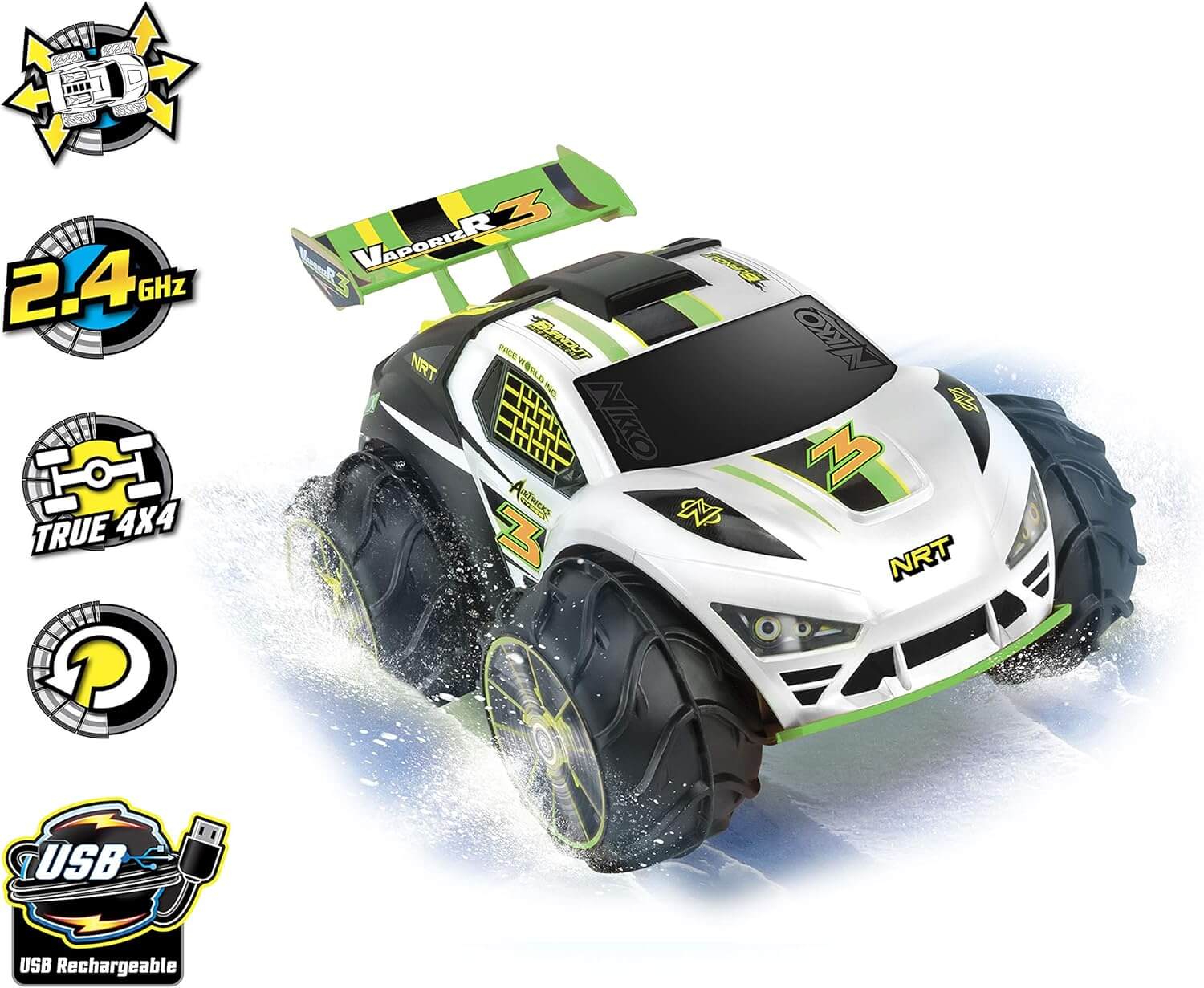 Nikko Remote Control Car VaporizR 30cm