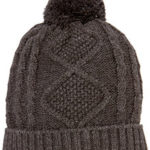Toshi Beanie Brussels Charcoal M