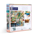 eeBoo Springtime Kitchen Puzzle 1000pc