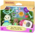 SF 5804 Sea Otter Sisters Splashy Snorkel Set