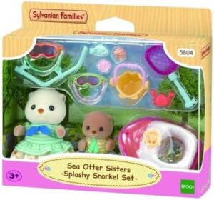 SF 5804 Sea Otter Sisters Splashy Snorkel Set