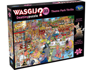 Wasgij? Destiny 23 Theme Park Thrills Puzzle 1000pc