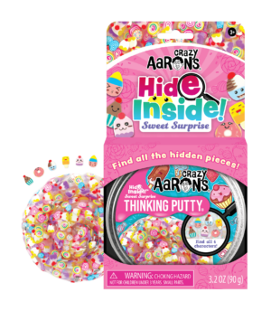 Crazy Aarons Hide Inside Sweet Suprise Thinking Putty
