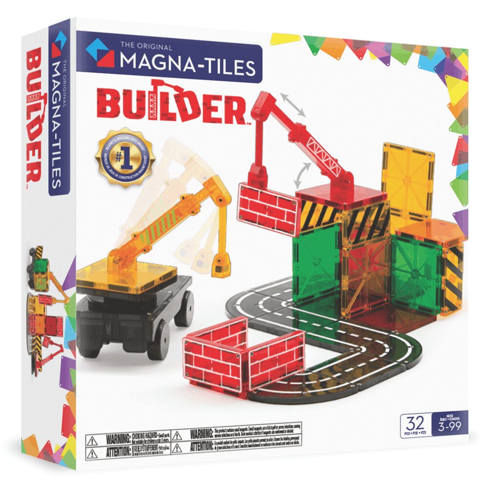 MAGNA-TILES Builder Set 32pc MAGNA-TILES Builder Set 32pc