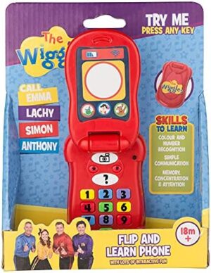 The Wiggles Flip and Learn Phone