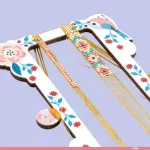 Djeco DJ9838 Tiny Beads Bracelet Set