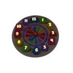 Fat Brain Glow-in-Dark Clock Puzzle
