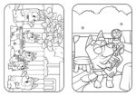 Bluey: Fun And Games Colouring Book