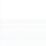 Storybook Pad With Ruled Lines