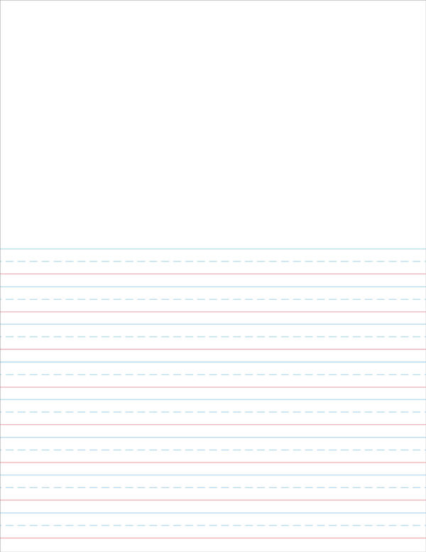 Storybook Pad With Ruled Lines Imagine If