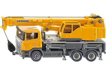 Siku 1859 Telescopic Crane Truck Siku 1859 Telescopic Crane Truck