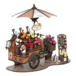 DIY Miniature House Blossom Cart