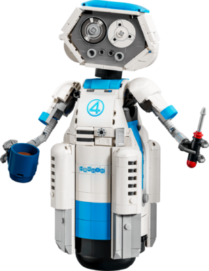 LEGO Marvel 76339 The Fantastic Four H.E.R.B.I.E.