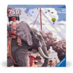 Ravensburger Around The World In 80 Days Art & Soul Puzzle 750pc