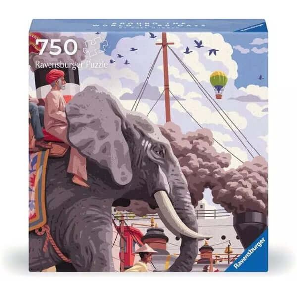 Ravensburger Around The World In 80 Days Art & Soul Puzzle 750pc
