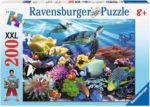 Ravensburger Ocean Turtles 200pc Puzzle