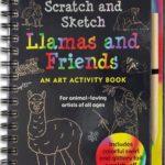 Scratch & Sketch Llamas and Friends Trace-Along