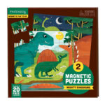 Mudpuppy Magnetic Puzzles Dinosaurs