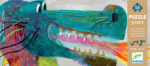 Djeco DJ7170 Leon the Dragon Puzzle 58pc