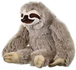 Wild Republic Jumbo Sloth Plush, Giant Stuffed Animal, Plush Toy, Gifts for Kids, 30 Inche