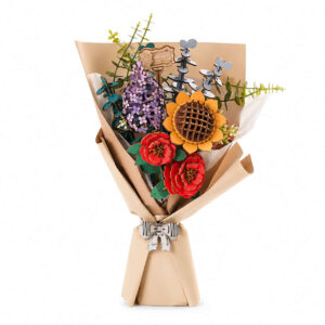 DIY Miniature Wood Bloom Bouquet