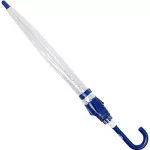 Clear Navy Border Children’s Umbrella