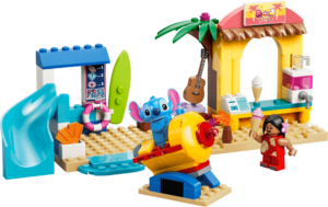 LEGO Disney 43280 Beach Fun with Lilo & Stitch