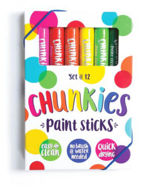 Chunkies Paint Sticks Set Of 12