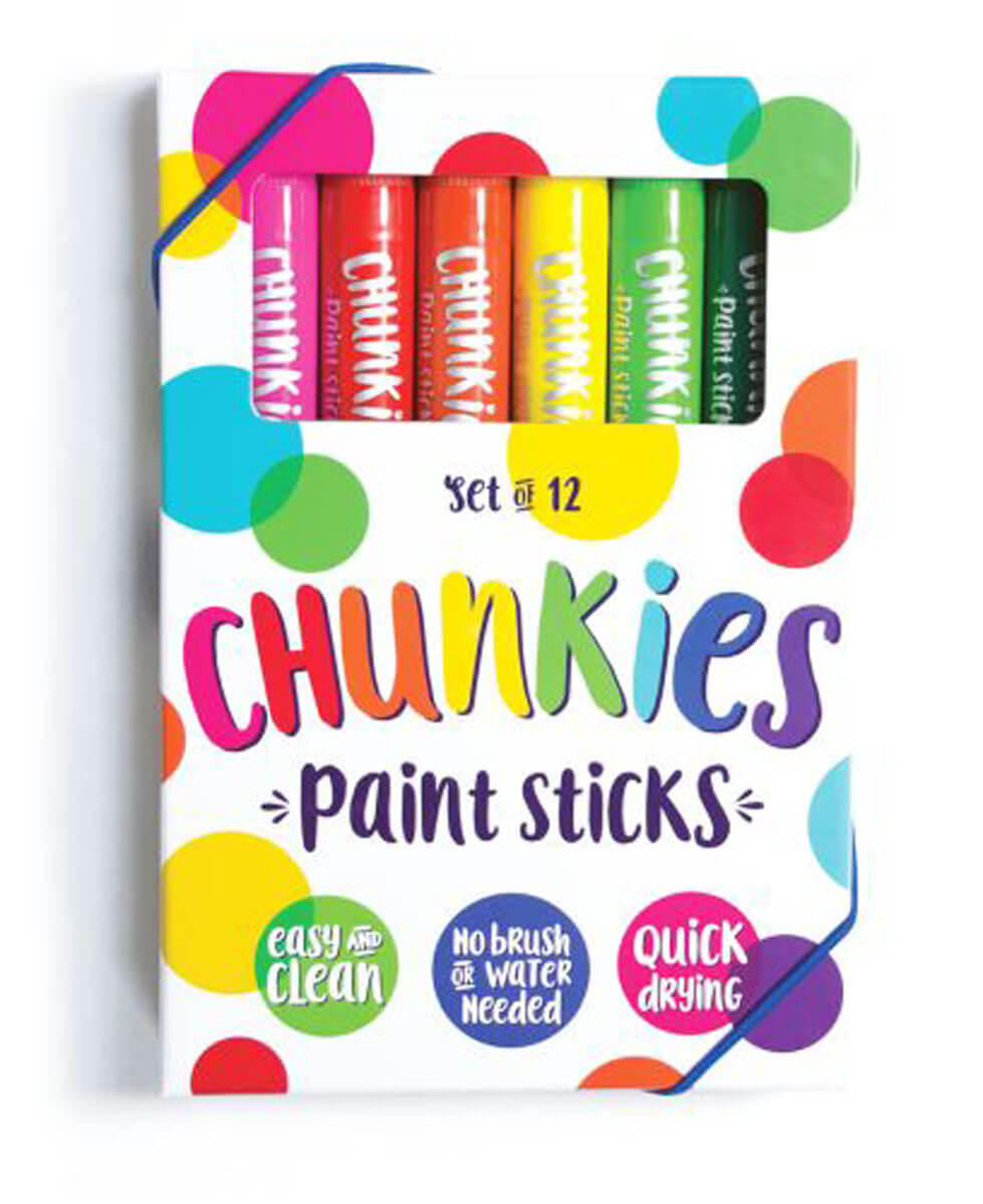 Chunkies Paint Sticks Set Of 12 Chunkies Paint Sticks Set Of 12