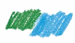 Djeco DJ8874 Dual Colour Crayons